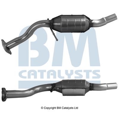 Catalytic Converter BM Catalysts BM90011H