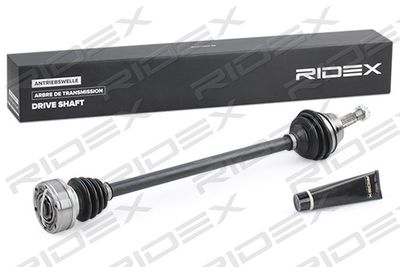 Приводной вал RIDEX 13D0388 для VW DERBY
