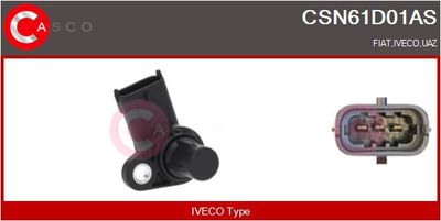 SENZOR POZITIE AX CU CAME