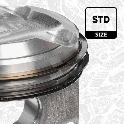 PISTON ET ENGINETEAM PM014400 2