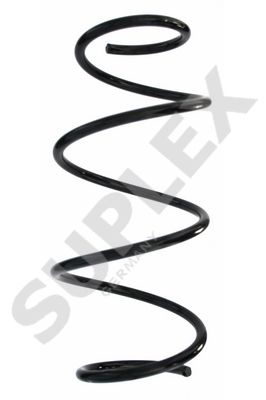 Пружина ходовой части SUPLEX 27366 для SMART FORFOUR