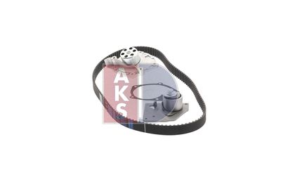 WASSERPUMPE + ZAHNRIEMENSATZ AKS DASIS 570278N 3