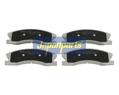 JAPANPARTS Stabdžių trinkelių rinkinys, diskinis stabdys