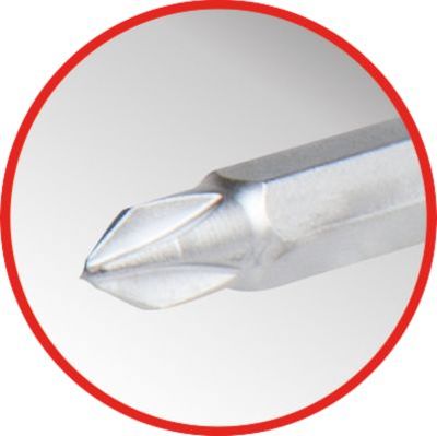 KS Tools Šroubovák ERGOTORQUE plus 6v1, 230 mm 159.1100