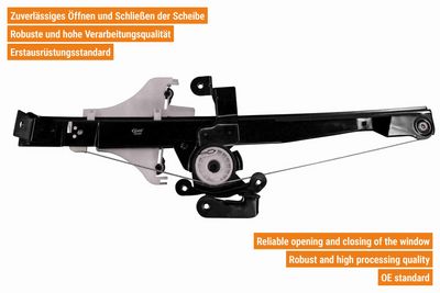 MECANISM ACTIONARE GEAM VAICO V250561 1