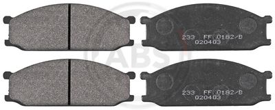 Комплект тормозных колодок, дисковый тормоз A.B.S. 36454 для MITSUBISHI L300