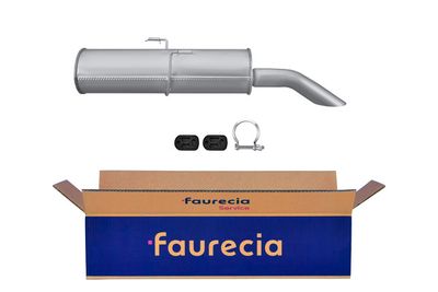 Faurecia FS45006 Глушитель выхлопных газов  для PEUGEOT 306 Break (7E, N3, N5) 2.0 HDI 90