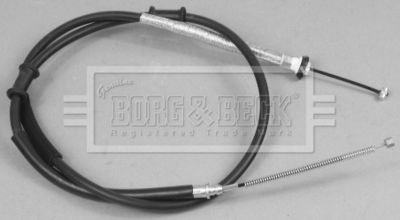 Cable Pull, parking brake Borg & Beck BKB2861