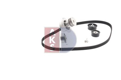 WASSERPUMPE + ZAHNRIEMENSATZ AKS DASIS 570307N 13