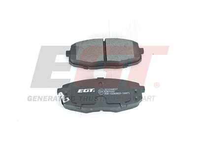 Brake Pad Set, disc brake 321046EGT