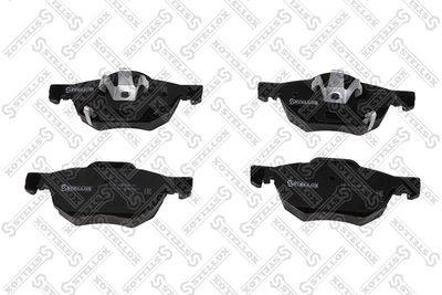Комплект тормозных колодок, дисковый тормоз STELLOX 1079 002B-SX для VW SANTANA
