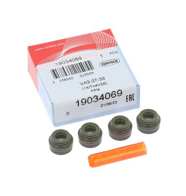 Seal Set, valve stem 19034069