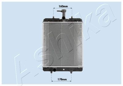 ASHIKA RDA033068 Крышка радиатора  для PEUGEOT  (Пежо 108)