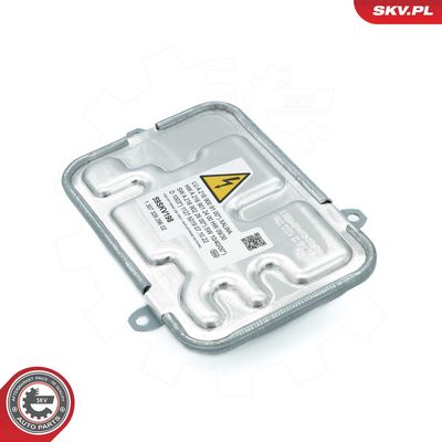 Valdymo blokas, žibintai