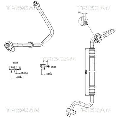 CONDUCTA PRESIUNE VARIABILA AER CONDITIONAT