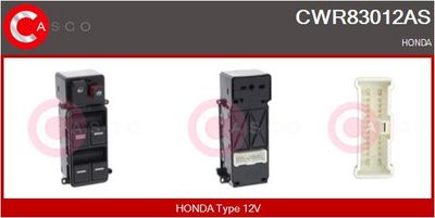 COMUTATOR MACARA GEAM CASCO CWR83012AS