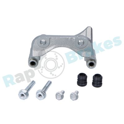 Halter, Bremssattel