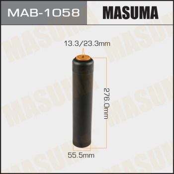 Пылезащитный комплект, амортизатор MASUMA MAB-1058 для NISSAN SENTRA
