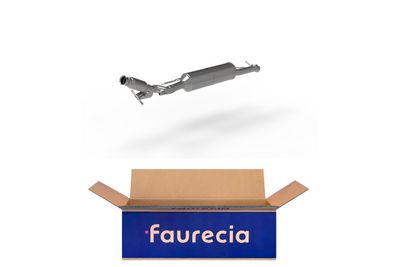 Filtr sadzy / filtr cząstek stałych, układ wydechowy HELLA 8LH366081-711