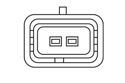 Sensor, crankshaft pulse MSC 2