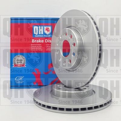 спирачен диск QUINTON HAZELL BDC6326