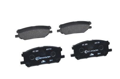 BREMSBELAGSATZ SCHEIBENBREMSE ATE 13046057502 13