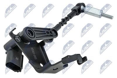 Jutiklis, žibintų diapazono reguliavimas