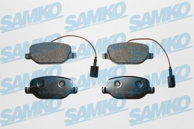 SAMKO 5SP1659 Тормозные колодки и сигнализаторы  для ALFA ROMEO GIULIETTA (940_) 1.4 BiFuel (940FXA1A, 940FXT1A)
