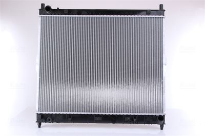 NISSENS 61642 Радиатор охлаждения двигателя  для DAEWOO REXTON (Деу Реxтон)