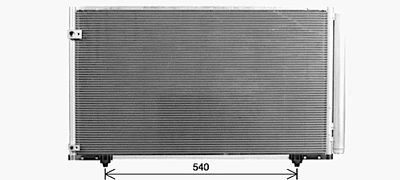 CONDENSATOR CLIMATIZARE AVA QUALITY COOLING TO5756D