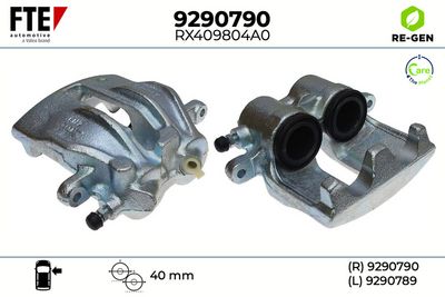 спирачен апарат FTE 9290790