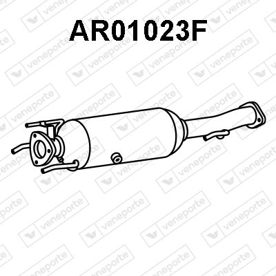 RUß-/PARTIKELFILTER ABGASANLAGE VENEPORTE AR01023F