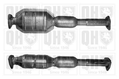 Катализатор QUINTON HAZELL QCAT80278H для FIAT TEMPRA