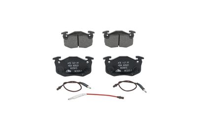 BREMSBELAGSATZ SCHEIBENBREMSE ATE 13046039152 2