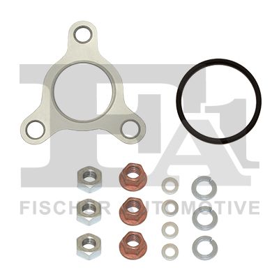 SET MONTARE CATALIZATOR