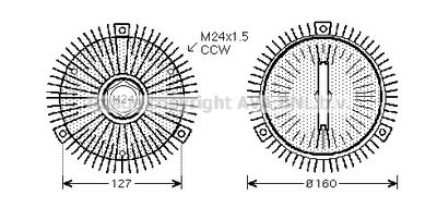 AVA QUALITY COOLING AIC286 AVA QUALITY COOLING AIC286