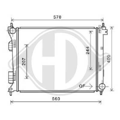 RADIATOR RACIRE MOTOR