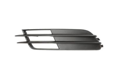 Voorbumper afdekking Voor Links (zwart) past: AUDI A6 C7 11.10-04.15