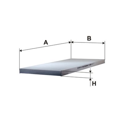 Vorschau Filter, Innenraumluft Ansicht 2