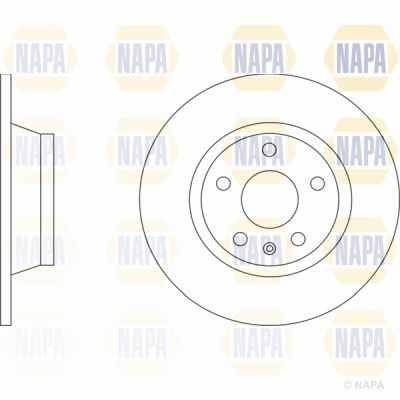 Brake Disc NAPA NBD5636