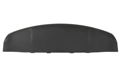 Dekking onder bumper (midden, plastic, termoformowana próżniowo) past: TESLA MODEL X 10.15-01.21