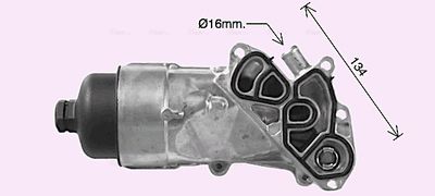 RADIATOR ULEI ULEI MOTOR AVA QUALITY COOLING PE3396H 1