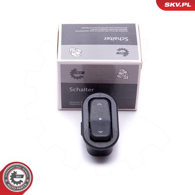 Spínač, zvedací zařízení oken SKV 37SKV404