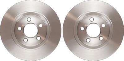 Brake disc voor Links/Rechts (302mmx28mm) past: DODGE NITRO  JEEP CHEROKEE, COMPASS, LIBERTY 08.06-