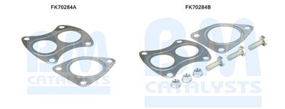Монтажен комплект, изпускателна тръба BM Catalysts FK70284