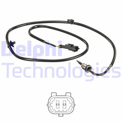 Sensor, avgastemperatur DELPHI TS30179