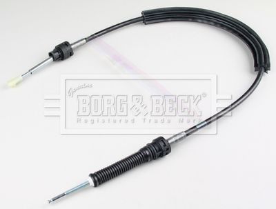 Cable Pull, manual transmission Borg & Beck BKG1257