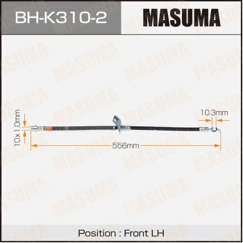 Тормозной шланг MASUMA BH-K310-2 для KIA CEED