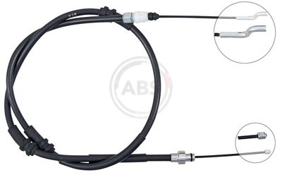 CABLU FRANA DE PARCARE