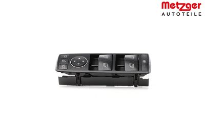 SCHALTER FENSTERHEBER METZGER AUTOTEILE 09161252 2